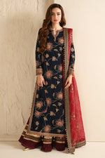 Libasco Jazmin 3 Piece Custom Stitched Suit - Blue - LB288337