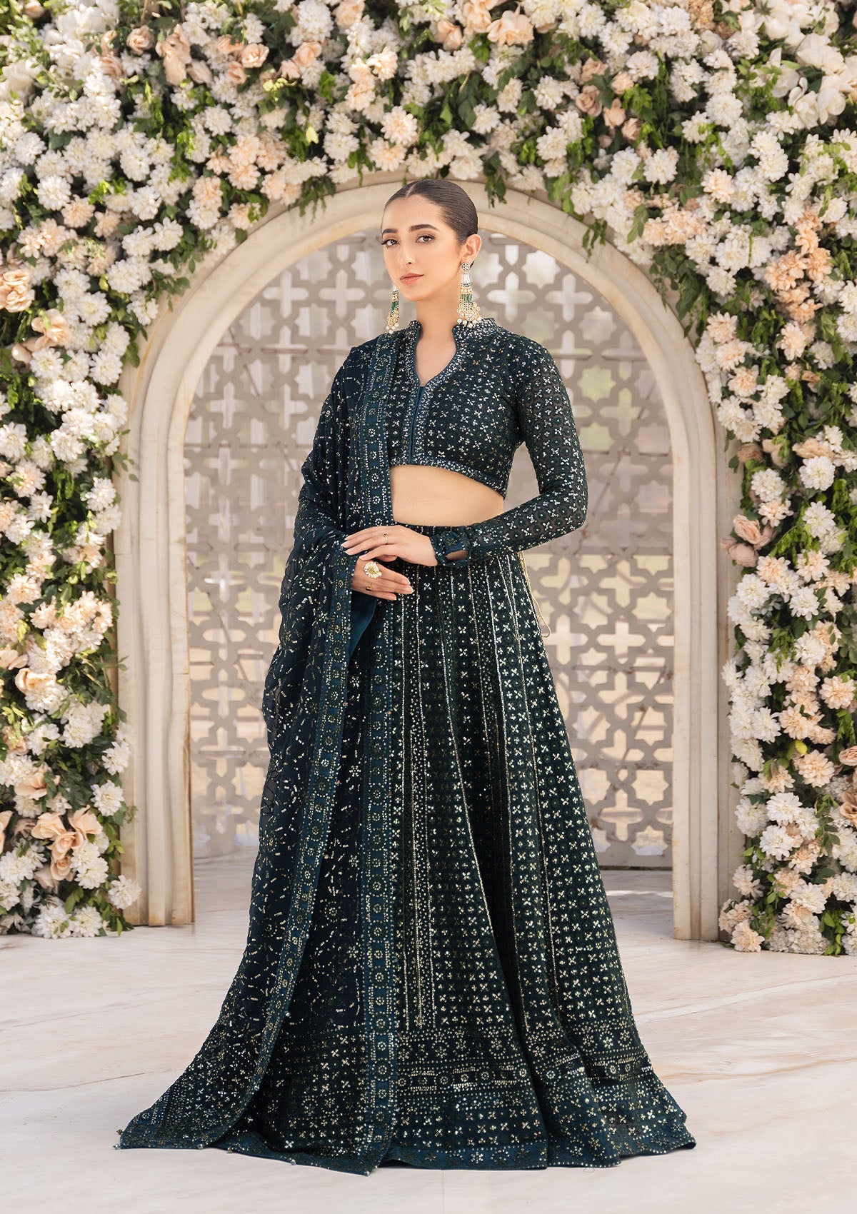 AIK 3 Piece Custom Stitched Suit - Black - LB30782