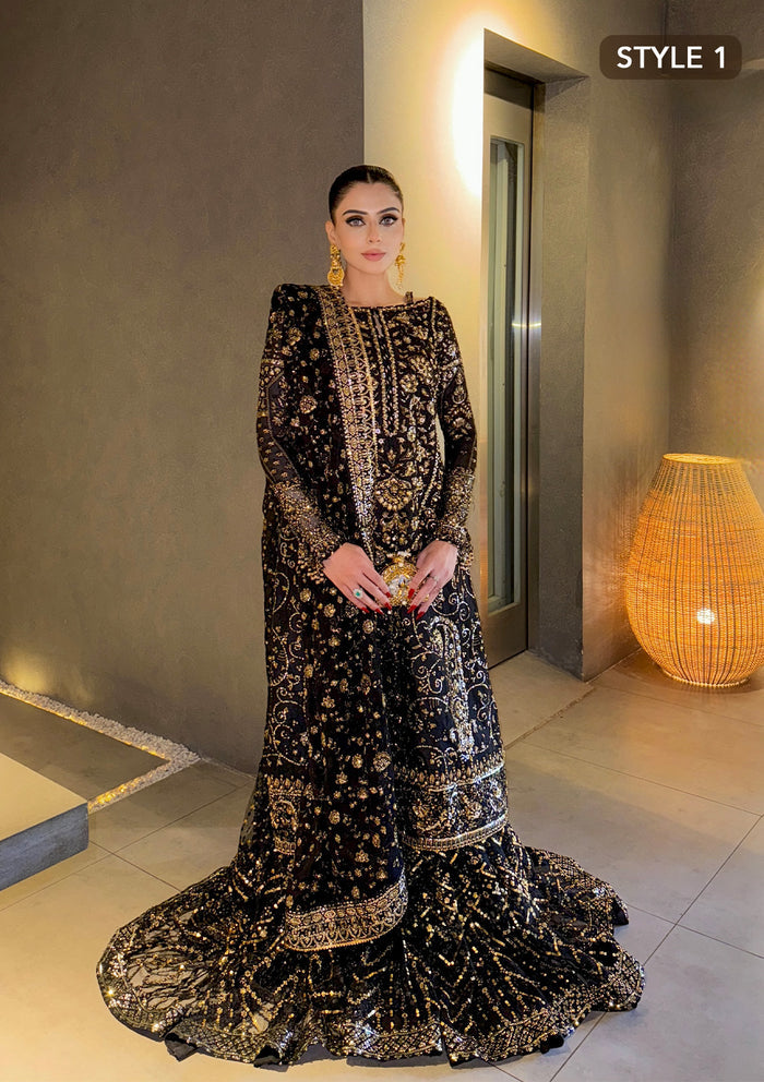 AIK 3 Piece Custom Stitched Suit - Black - LB30451