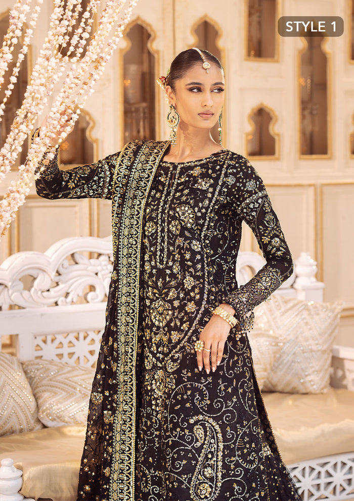 AIK 3 Piece Custom Stitched Suit - Black - LB30451