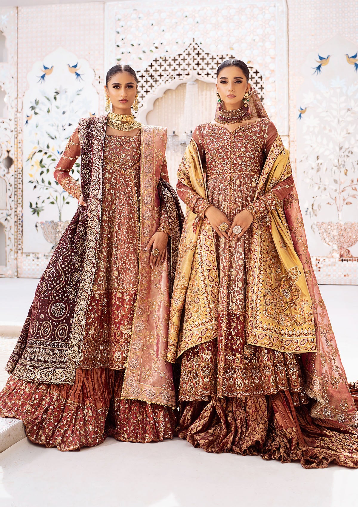 AIK 3 Piece Custom Stitched Suit - Red - LB30969