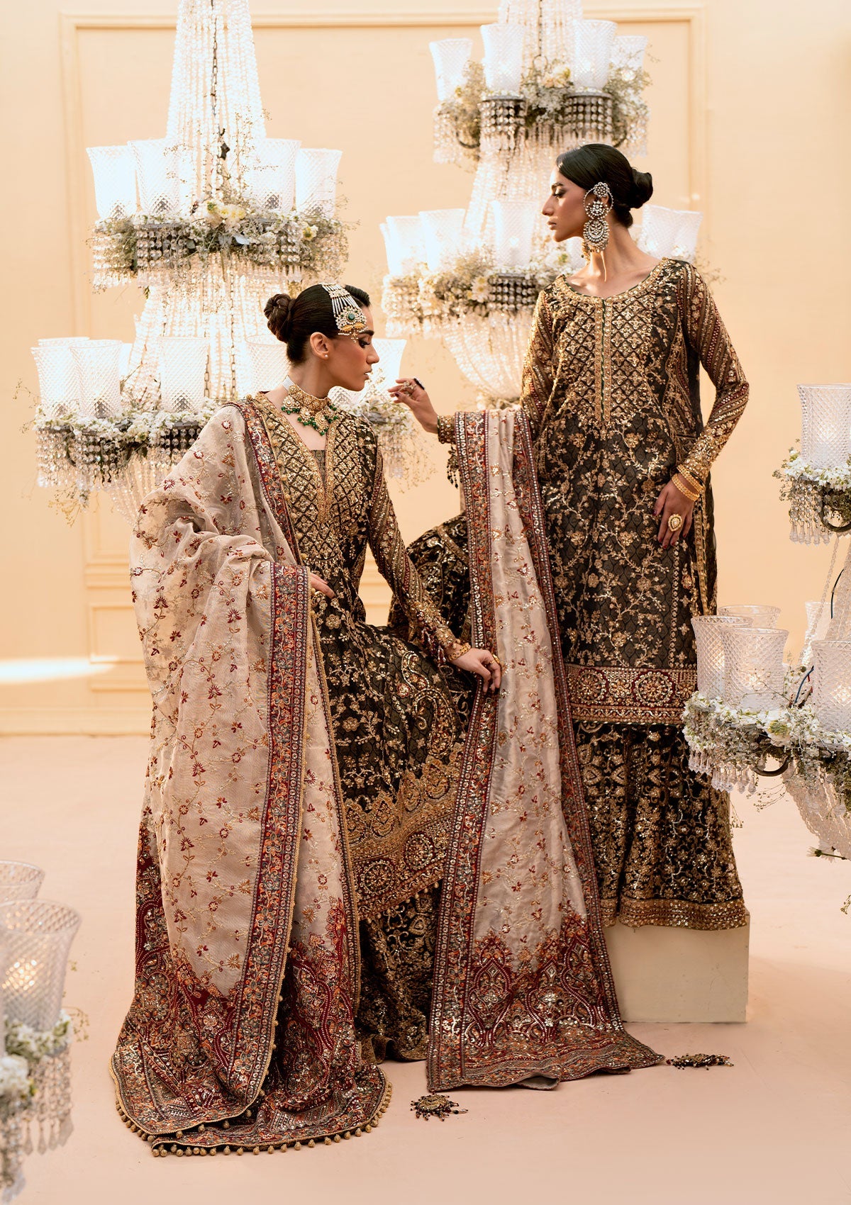 AIK 3 Piece Custom Stitched Suit - Red - LB30787