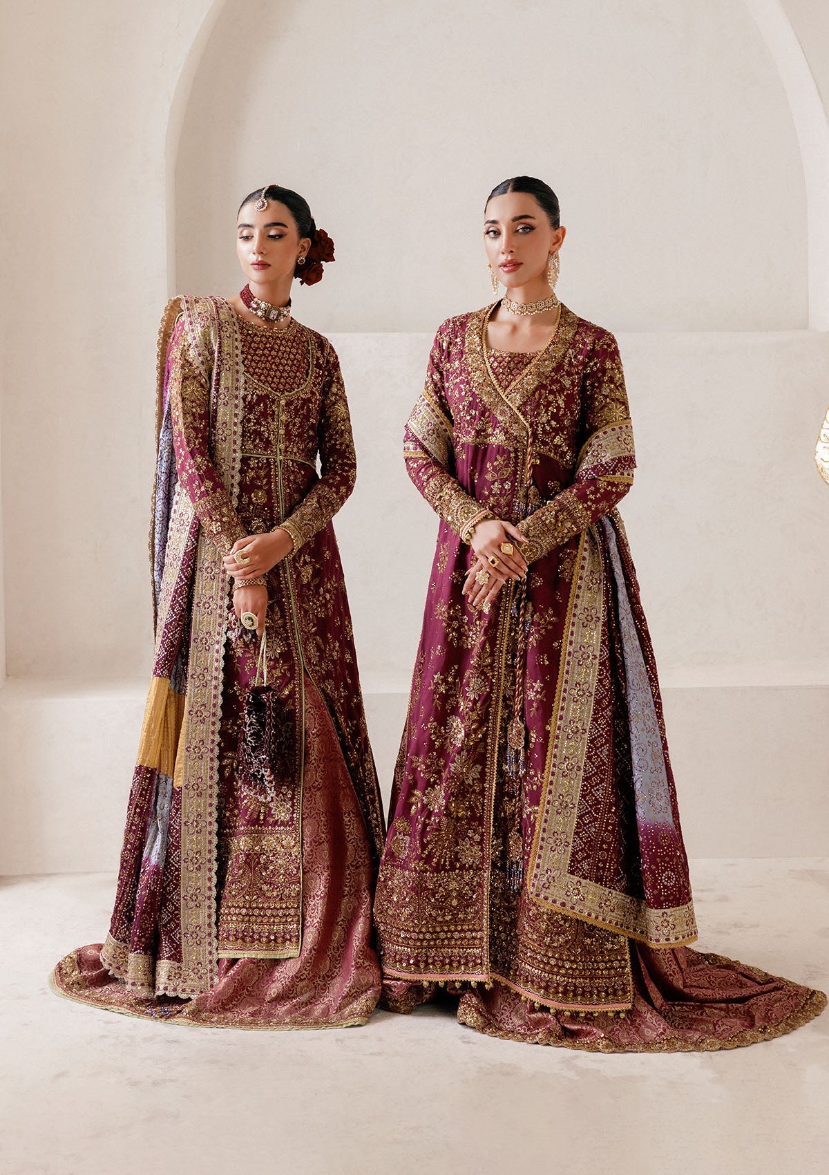 AIK 3 Piece Custom Stitched Suit - Red - LB30960