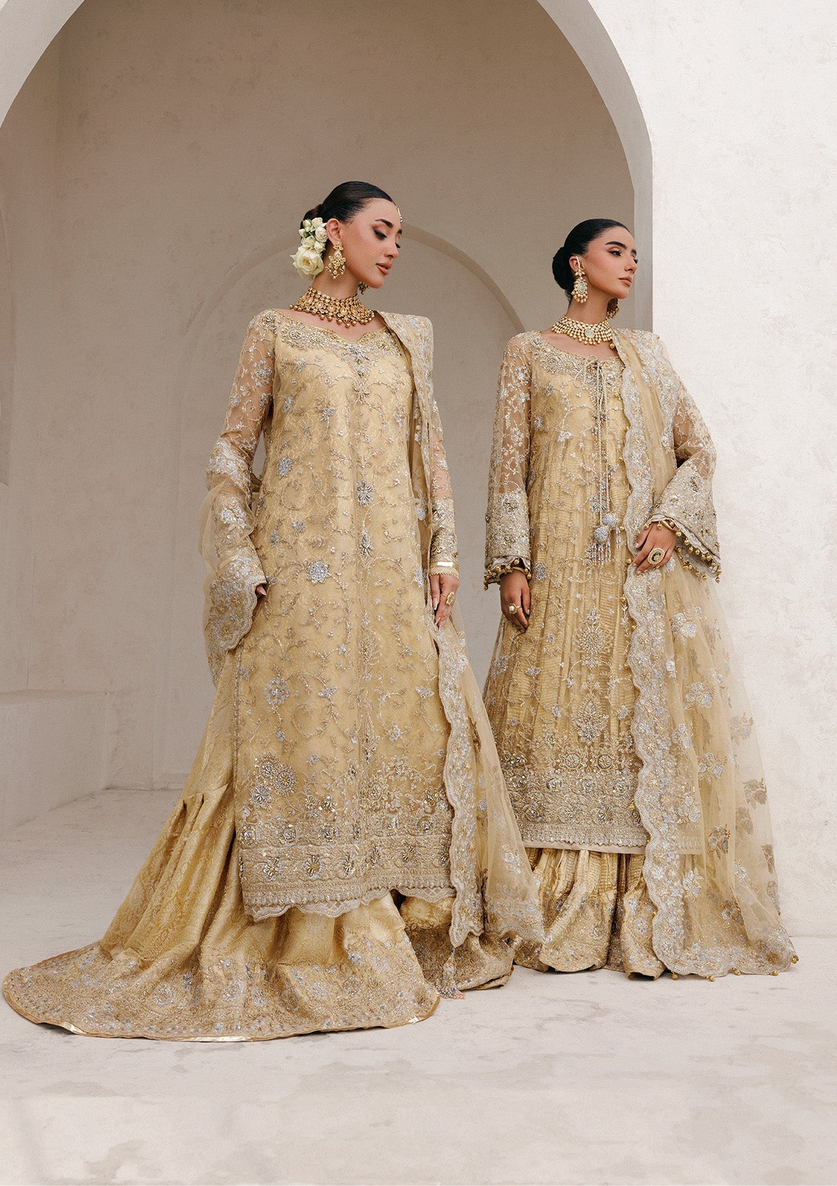 AIK 3 Piece Custom Stitched Suit - yellow - LB30962