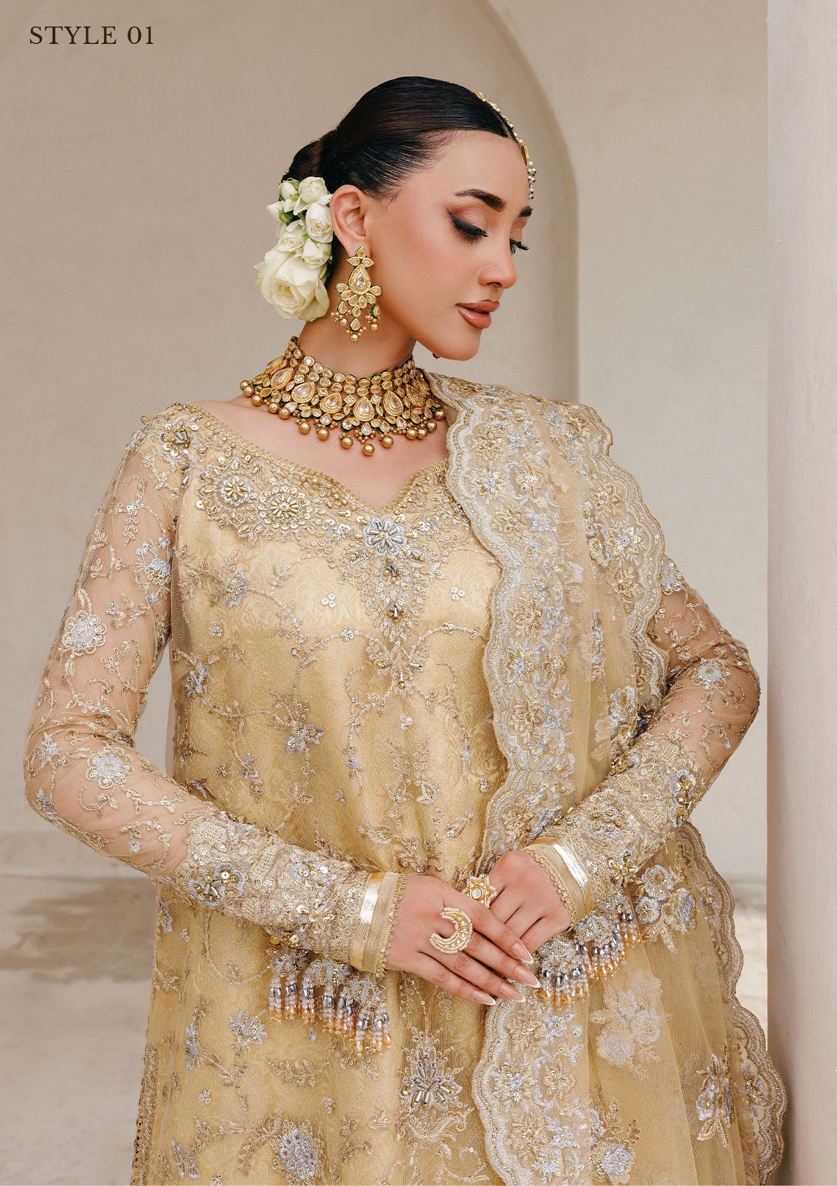 AIK 3 Piece Custom Stitched Suit - yellow - LB30962