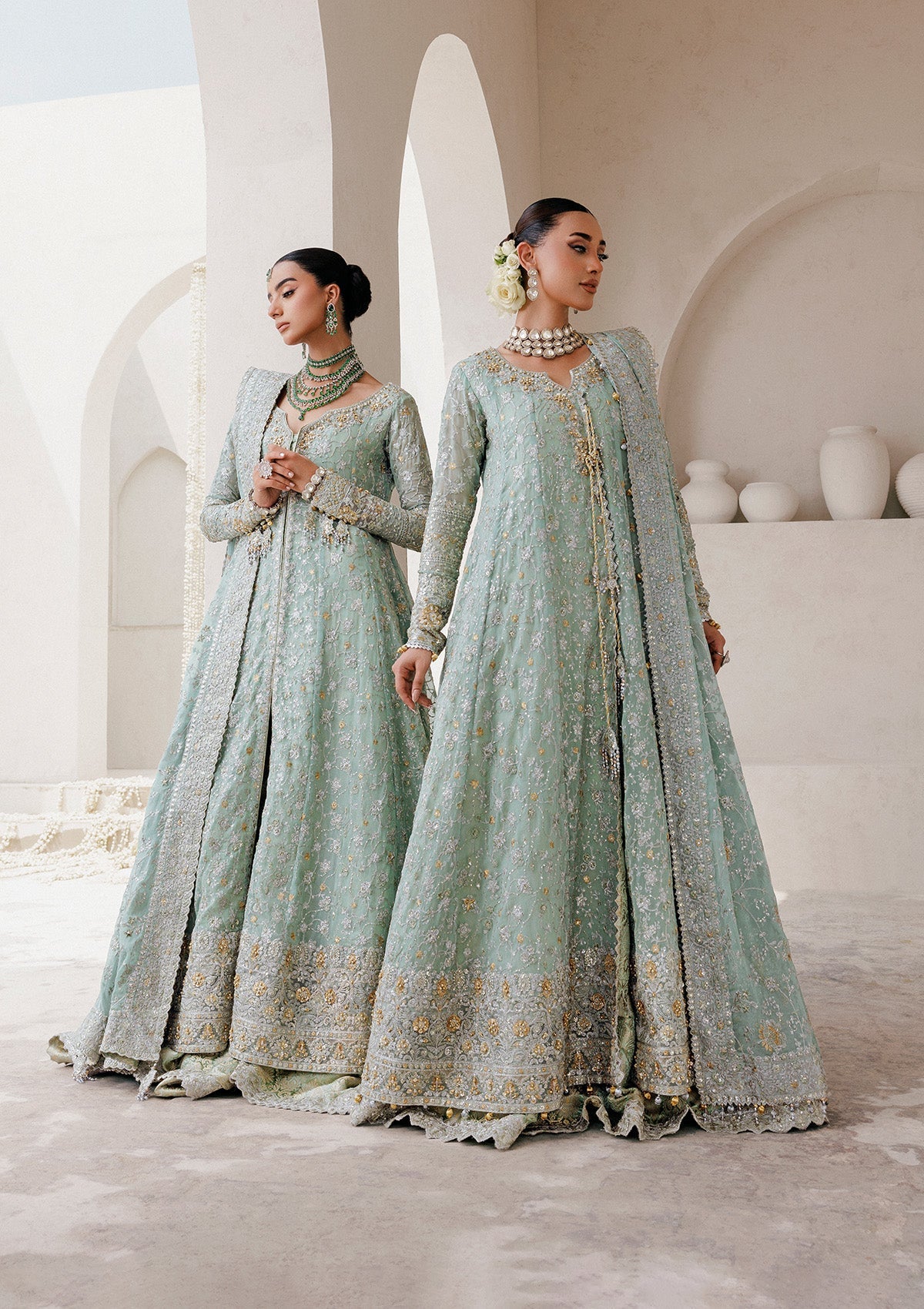 AIK 3 Piece Custom Stitched Suit - Blue - LB30964