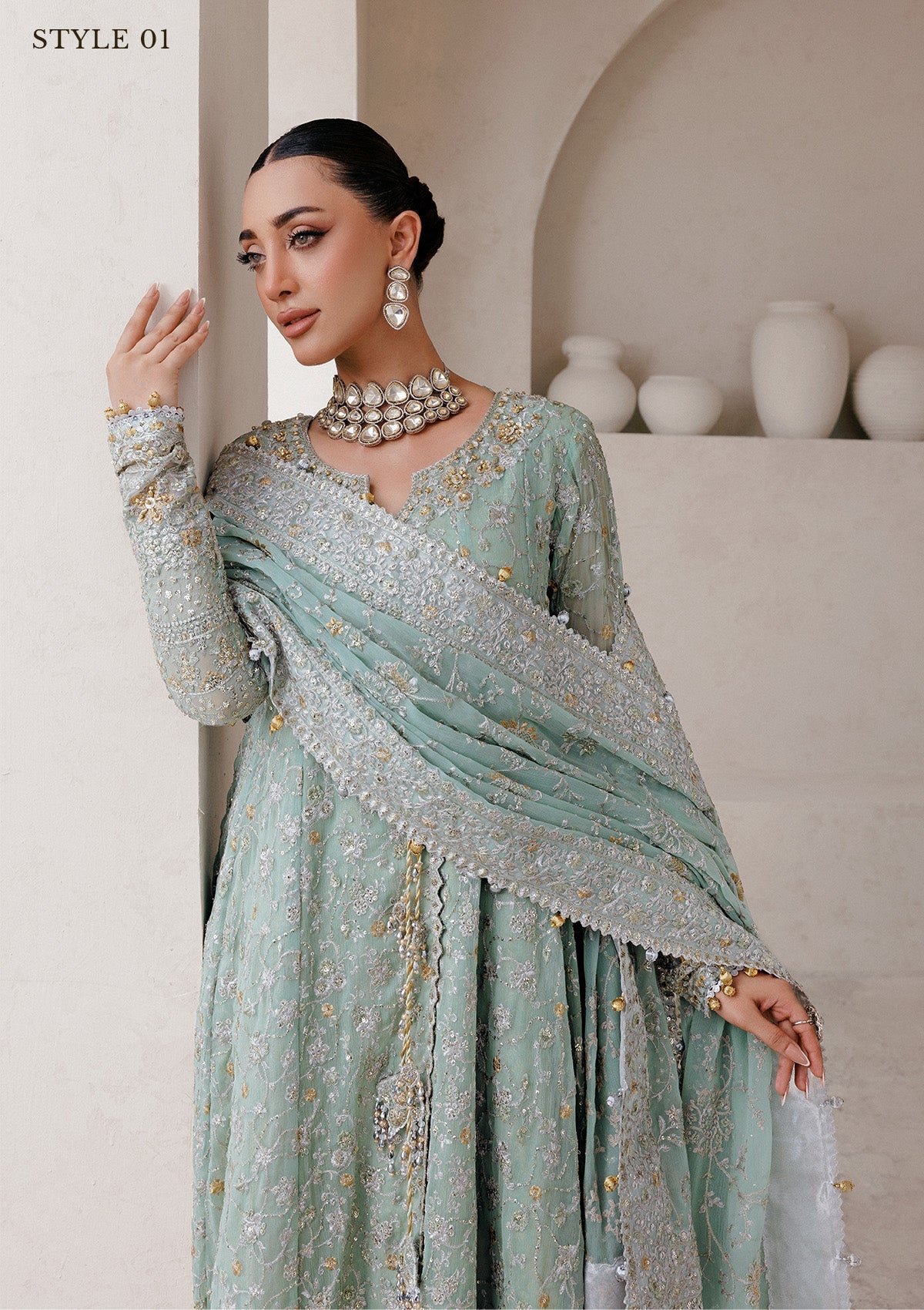 AIK 3 Piece Custom Stitched Suit - Blue - LB30964