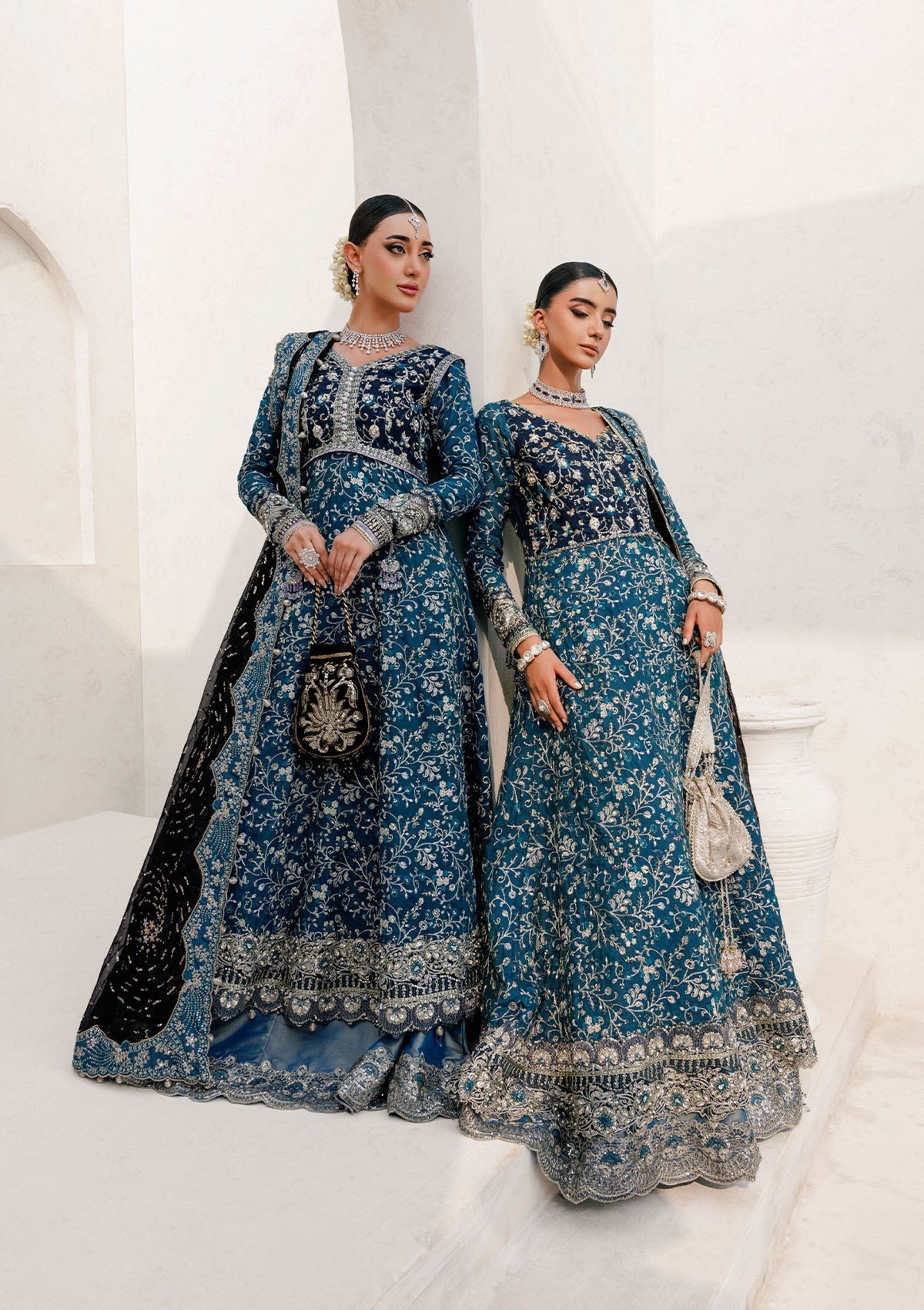 AIK 3 Piece Custom Stitched Suit - Blue - LB30965