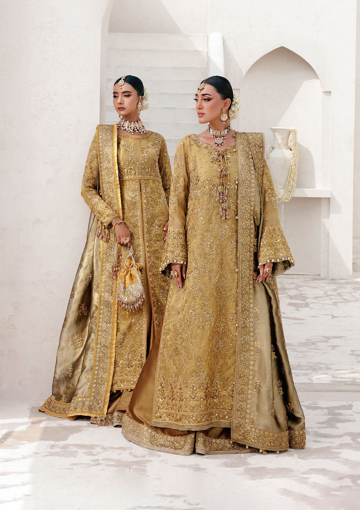 AIK 3 Piece Custom Stitched Suit - Yellow - LB30966
