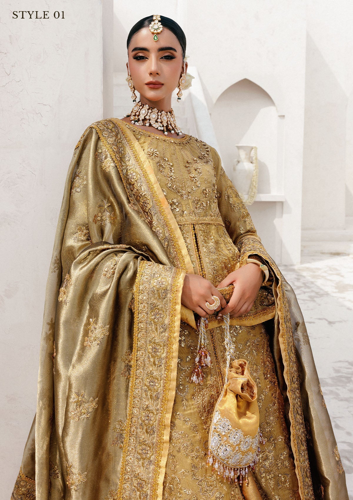 AIK 3 Piece Custom Stitched Suit - Yellow - LB30966