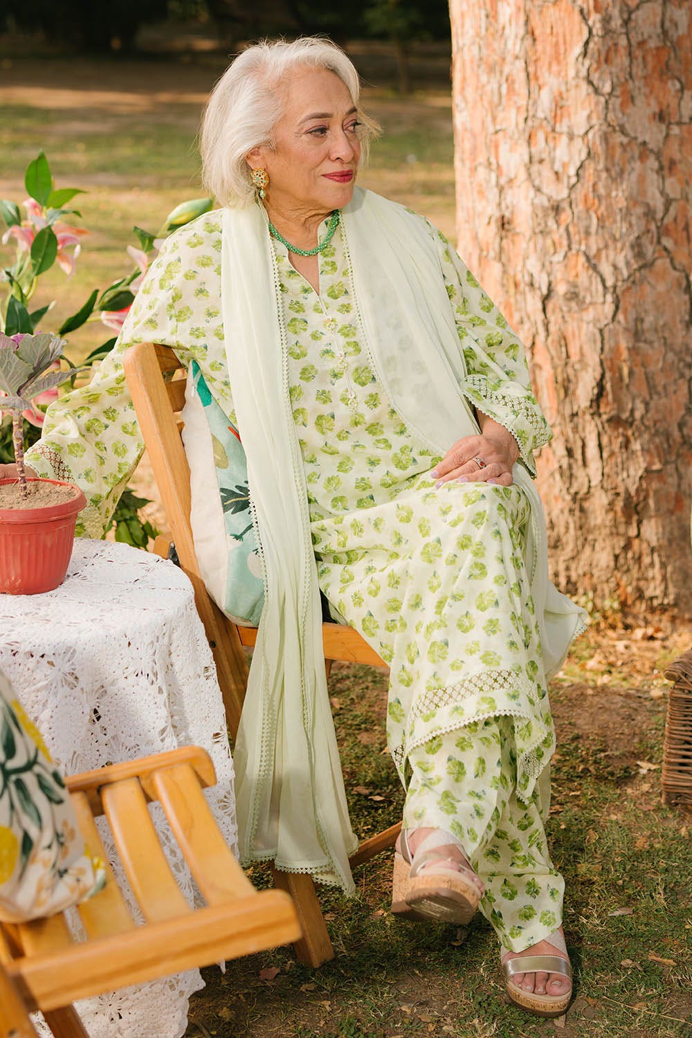 Gul Ahmed 1 Piece Custom Stitched Shirt - Green - LB29213