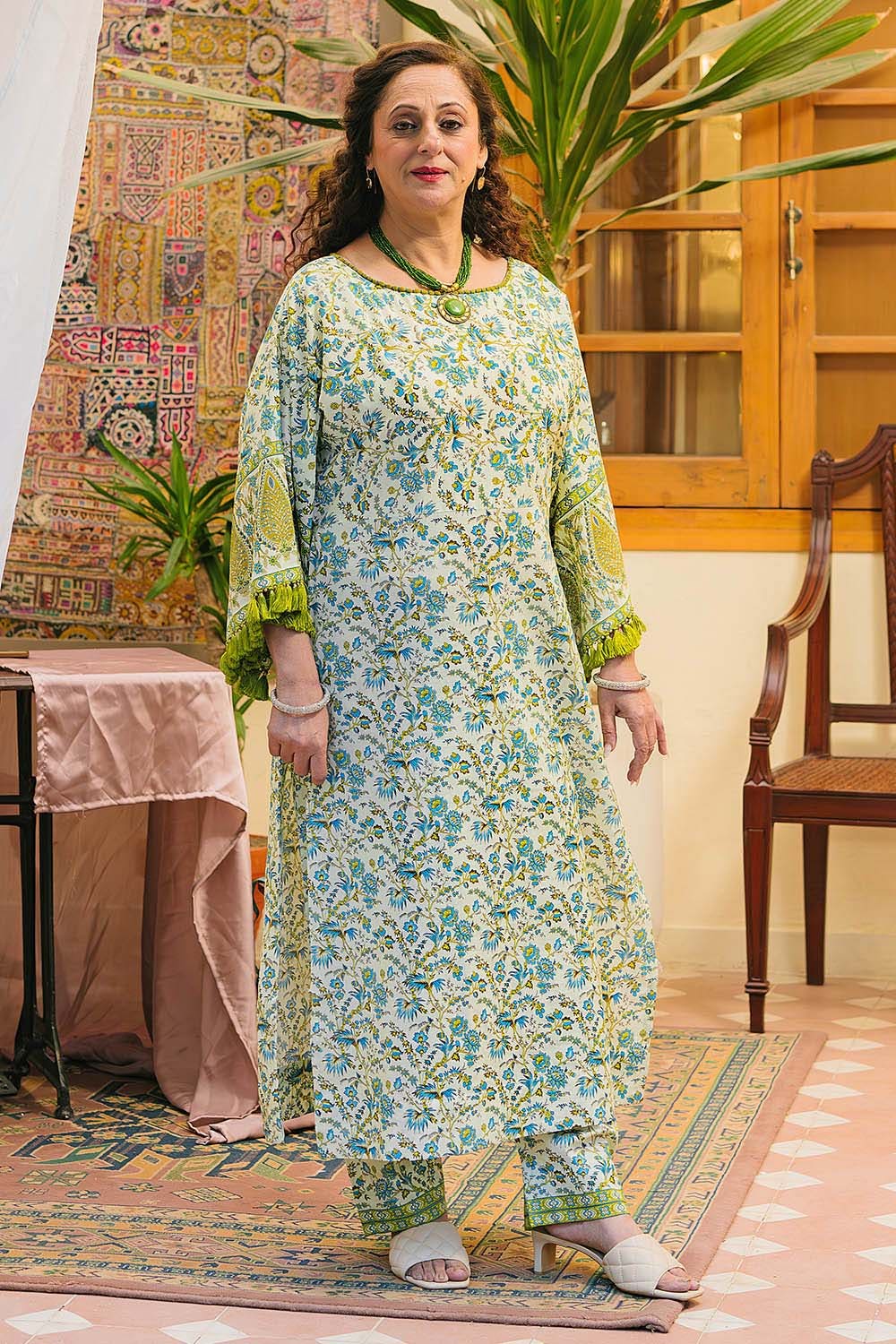 Gul Ahmed 1 Piece Custom Stitched Shirt - Green - LB29210